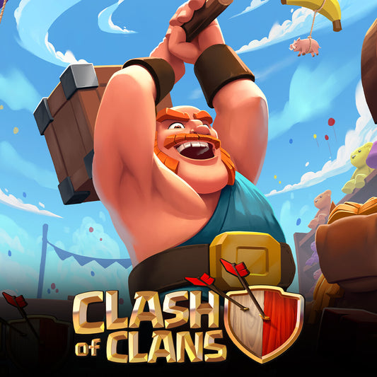 Clash Of Clans Top Up